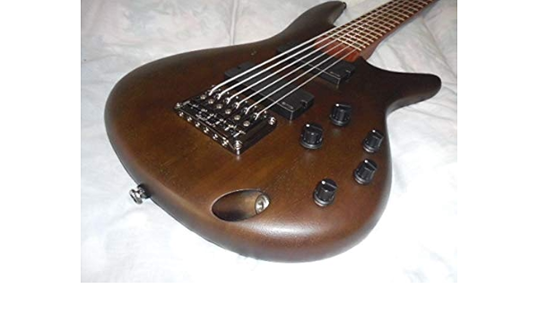 一番人気物 Ibanez SRC6-WNF 6弦ベース バリトンギター アイバニーズ ...